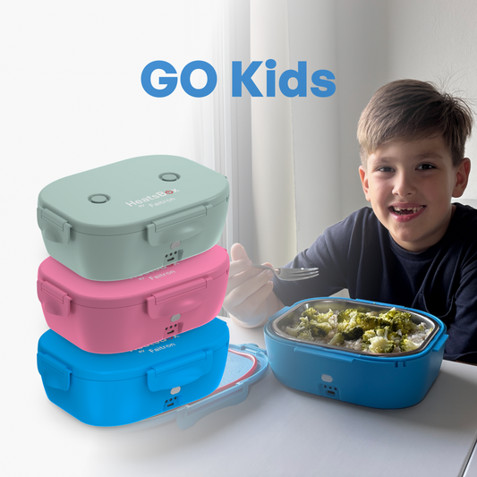 GO Kids: La primera fiambrera inteligente para niños, al precio más bajo