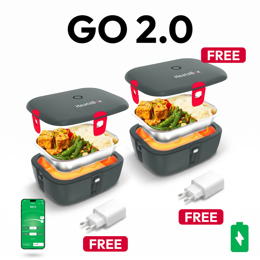 GO 2.0: Buy 2, Save 50% + 2x Free Chargers