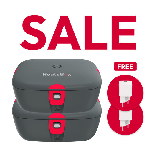 2-for-1 HeatsBox GO 2.0 Bundle