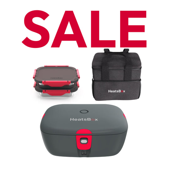 HeatsBox GO 2.0 + Accessories Bundle