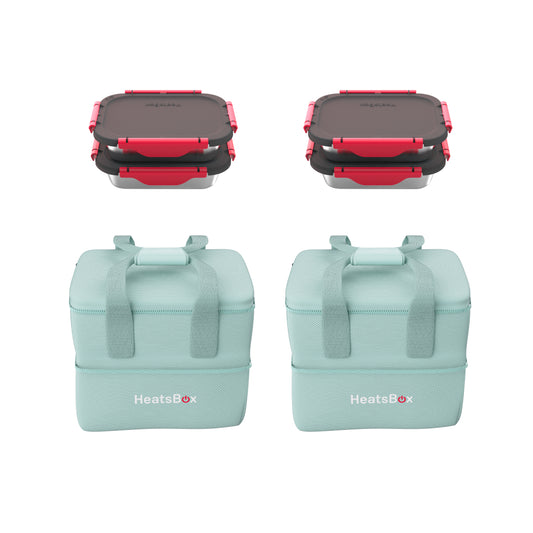GO Light Mealprep Duo Set