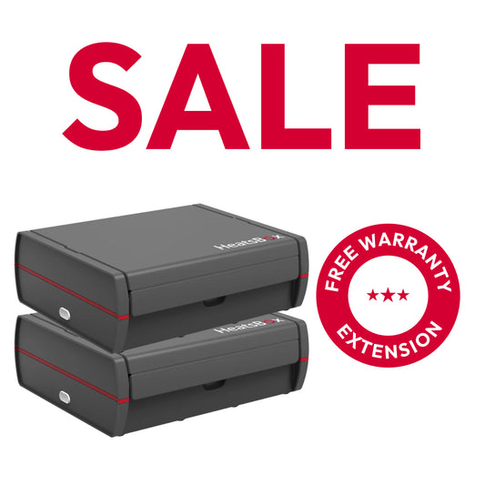 2-for-1 HeatsBox PRO