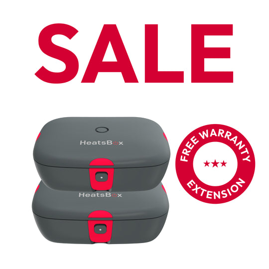 2-for-1 HeatsBox STYLE +