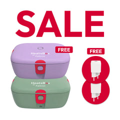 Pack HeatsBox GO 2.0 Colour 2 pour 1