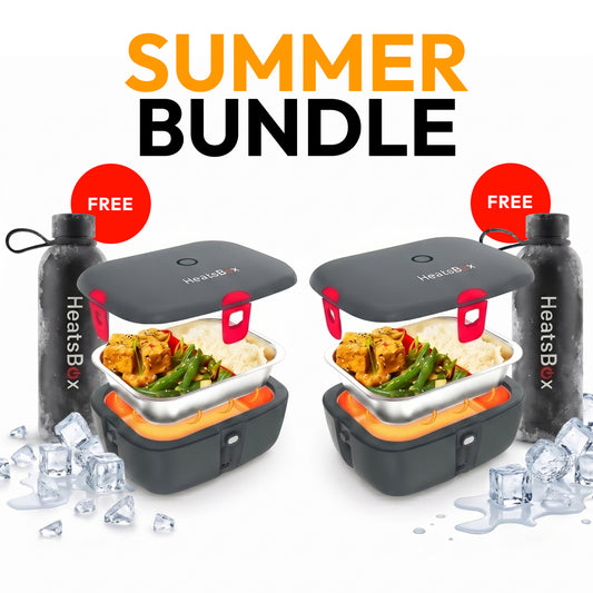 Summer Deal: Buy 1 get 1 GO 2.0 + 2x Thermo Bottle for Free