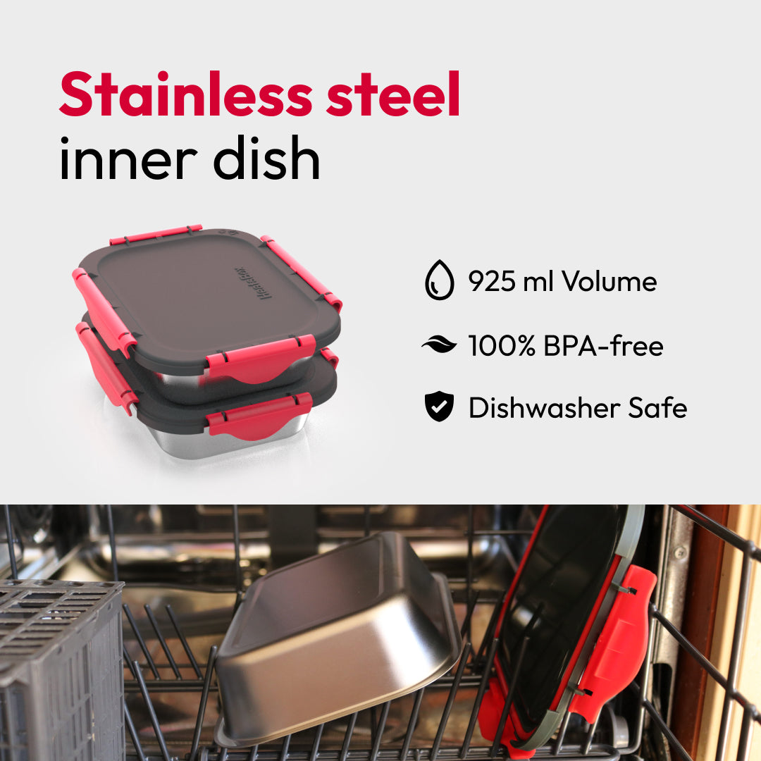HeatsBox GO - The world's smartest heating lunchbox