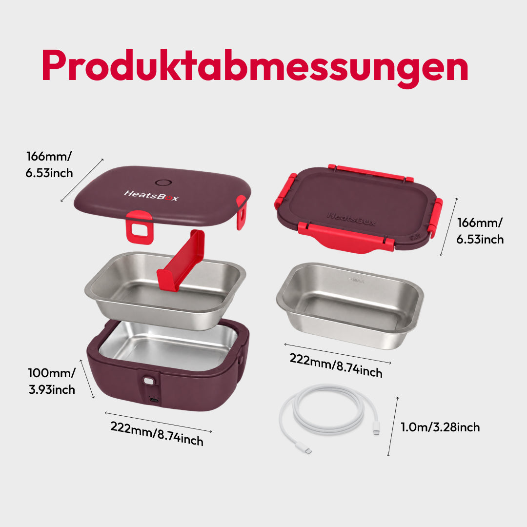 Burgunderrot