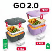 GO 2.0: Buy 2, Save 50% + 2x Free Chargers