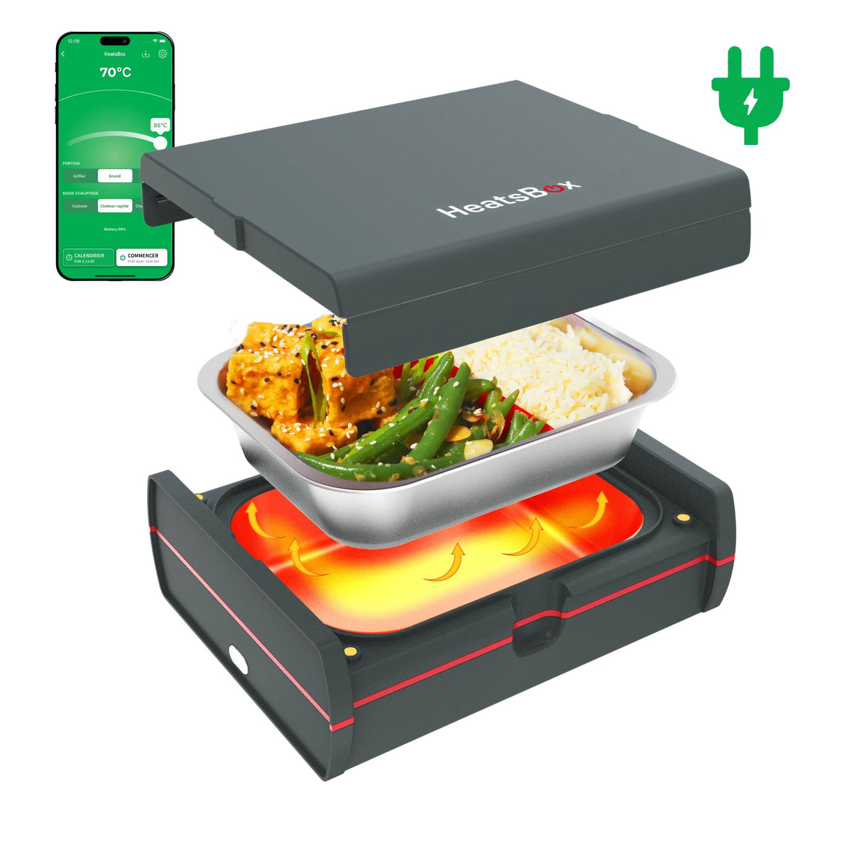 Heat Box Device HeatsBox PRO
