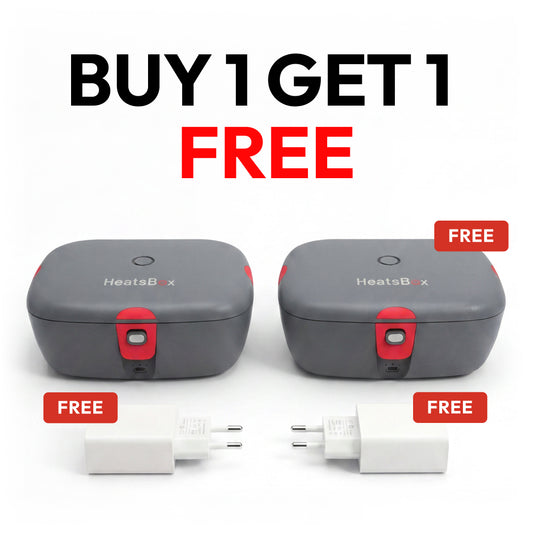 Pack HeatsBox GO 2.0 Colour 2 pour 1