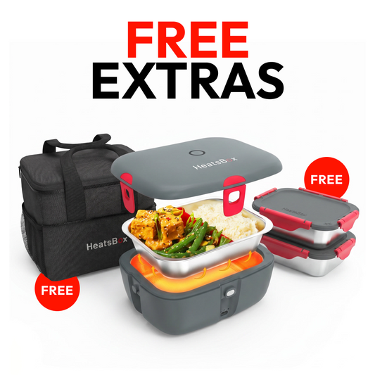 Pack HeatsBox GO 2.0 Colour + accessoires