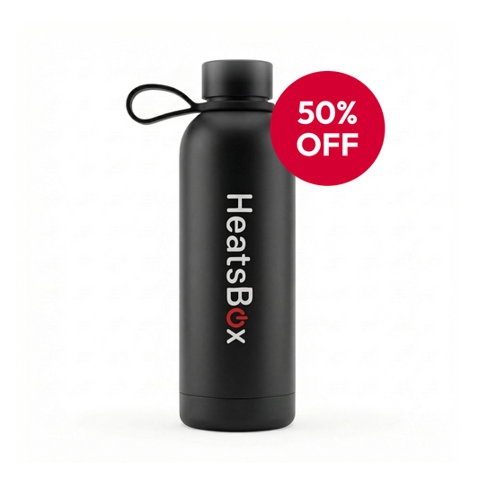 Bouteille isotherme — 50 % de réduction pour les abonnés