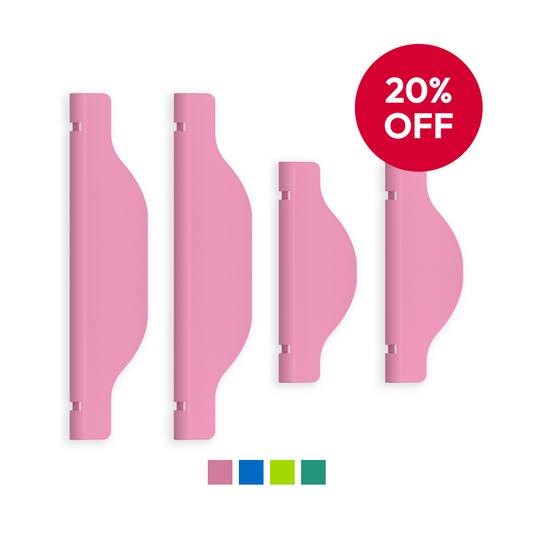 Rabats colorés pour bol intérieur — 20 % de réduction pour les abonnés