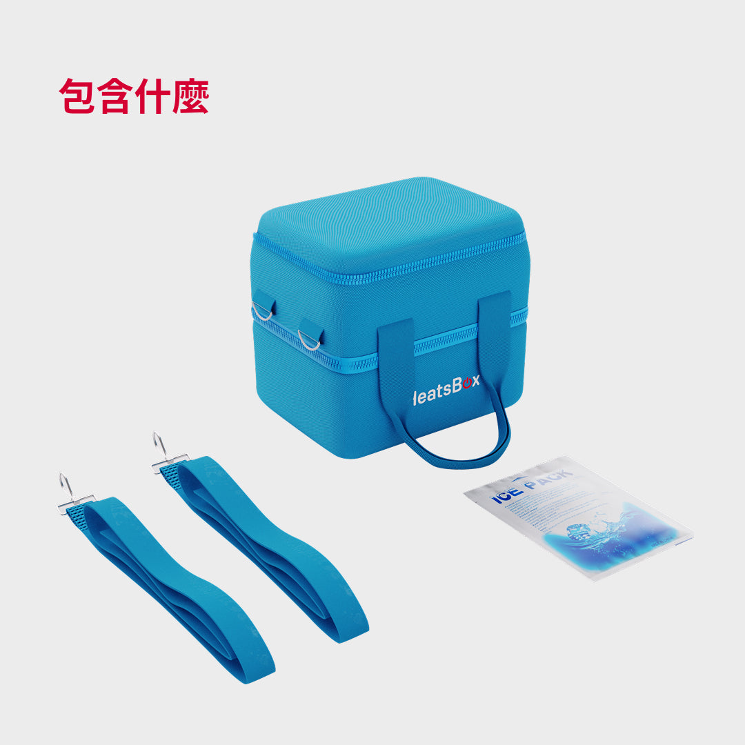 藍色